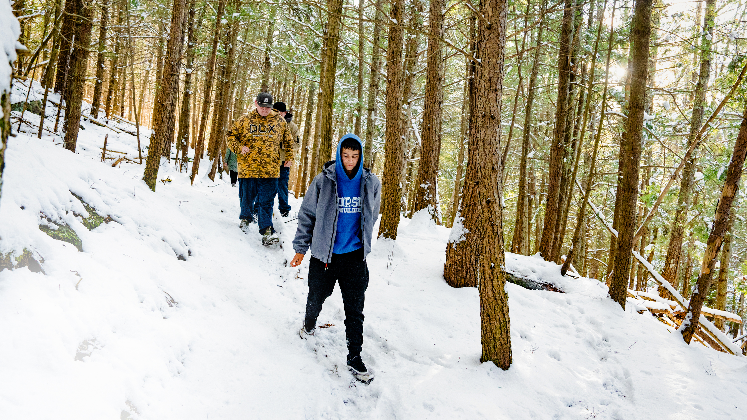 This Maine School Swapped Detention for Hikes. We Visited to See If It Works.