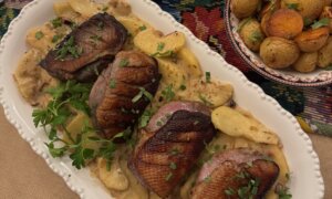 Duck Breasts Deliver on Bold Taste for an Intimate Holiday Dinner