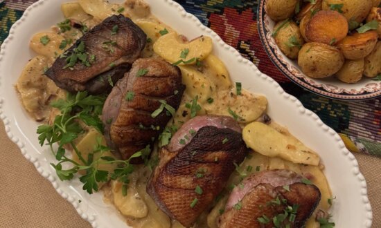 Duck Breasts Deliver on Bold Taste for an Intimate Holiday Dinner
