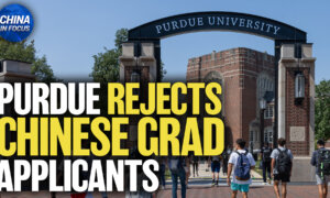 Purdue University Allegedly Rejects Chinese Graduate Student Applicants