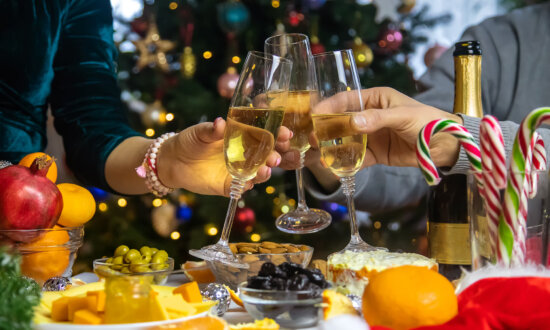 Wine at Year-End Parties