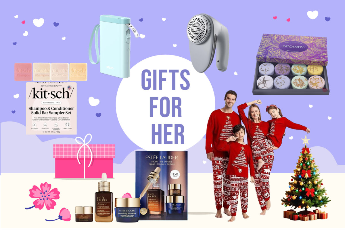 Gifts for Her That Will Make You the Favorite