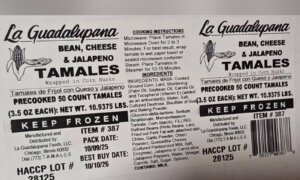 More Than 65,000 Pounds of Food Products Recalled Nationwide