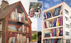 Urban Artist Paints Optical Illusions on Boring Buildings to Revive Dreary Neighborhoods—And They’re Amazing