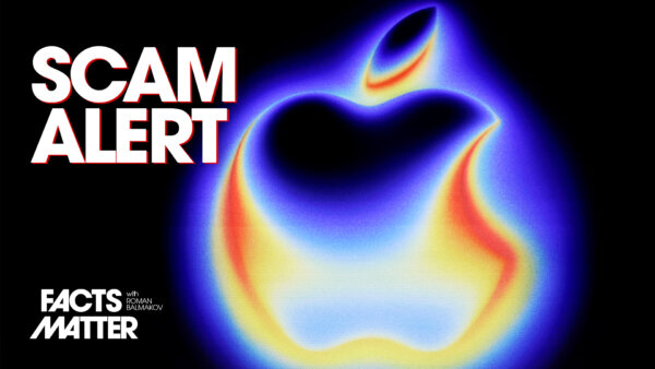 The Most Sophisticated Apple Scam Attack of 2025