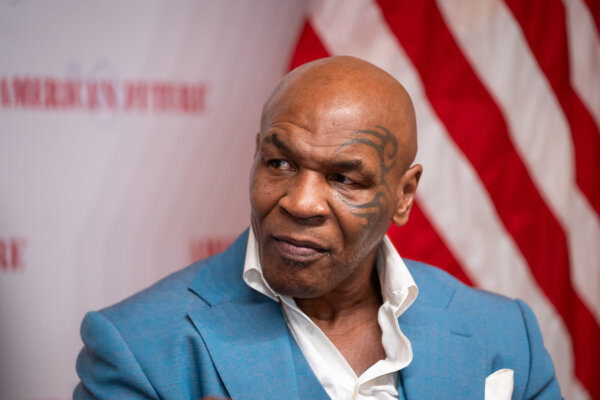 Mike Tyson Unveils Super Bowl Ad Targeting Processed Foods