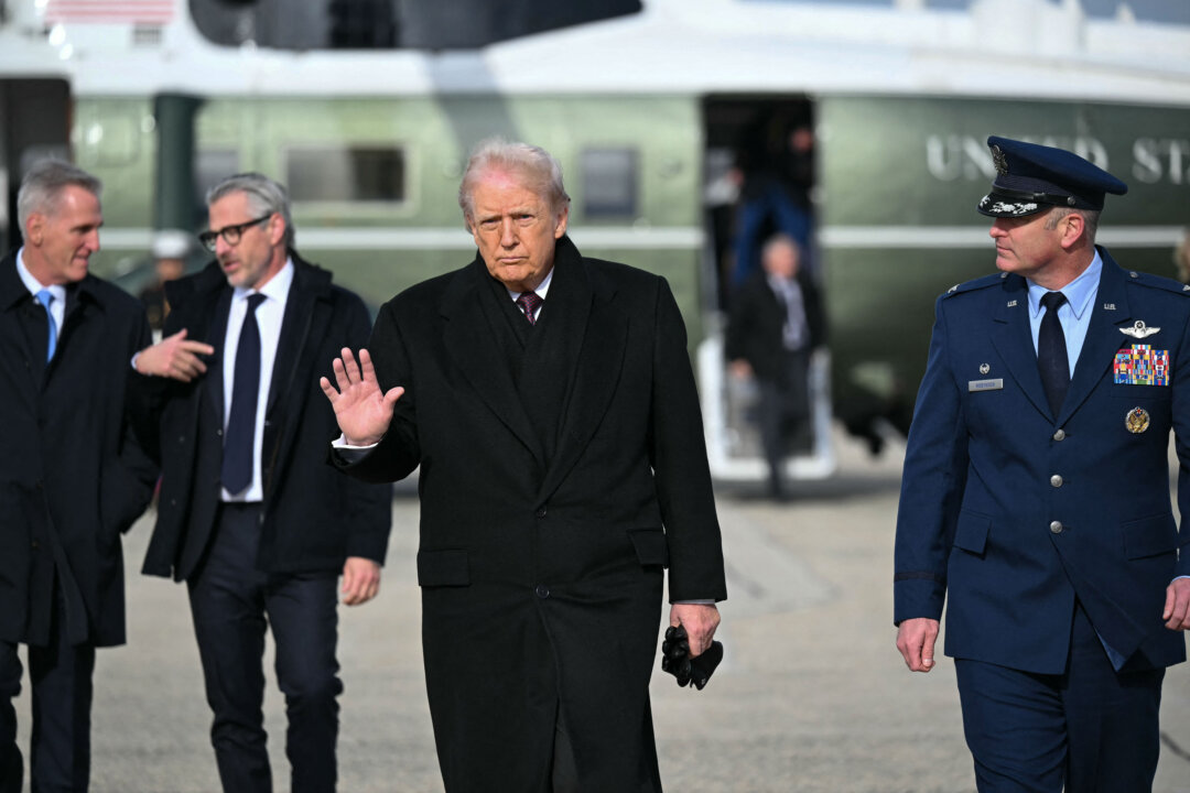 Trump Attends Dignified Transfer of Two Slain National Guard Members