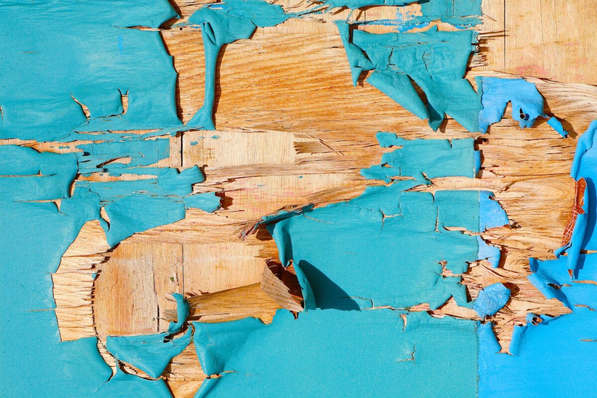 The primary source of lead in a house is from lead-based paint. (mikeledray/Shutterstock)