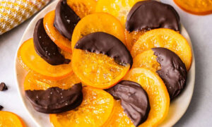 Candied Orange Slices