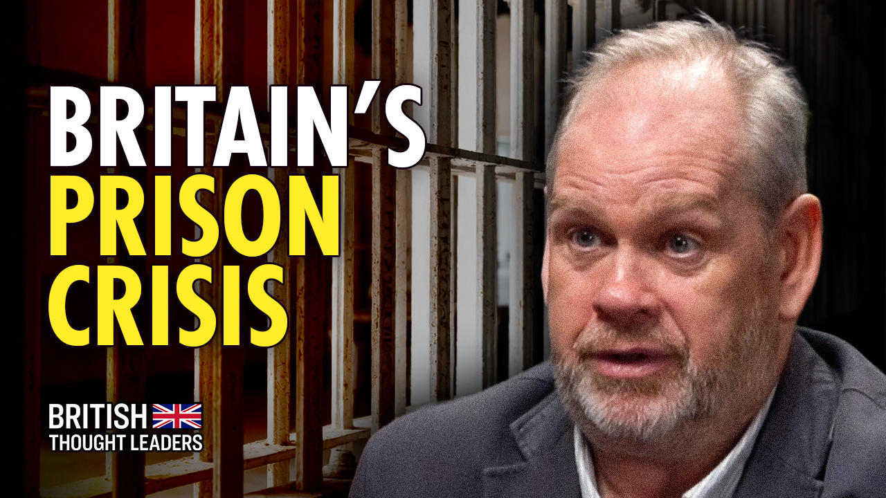 Former Governor Exposes Britain’s Prison Crisis | Ian Acheson