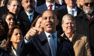 House Minority Leader Jeffries Holds Press Conference