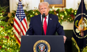 Trump Makes an Announcement (Dec. 19)