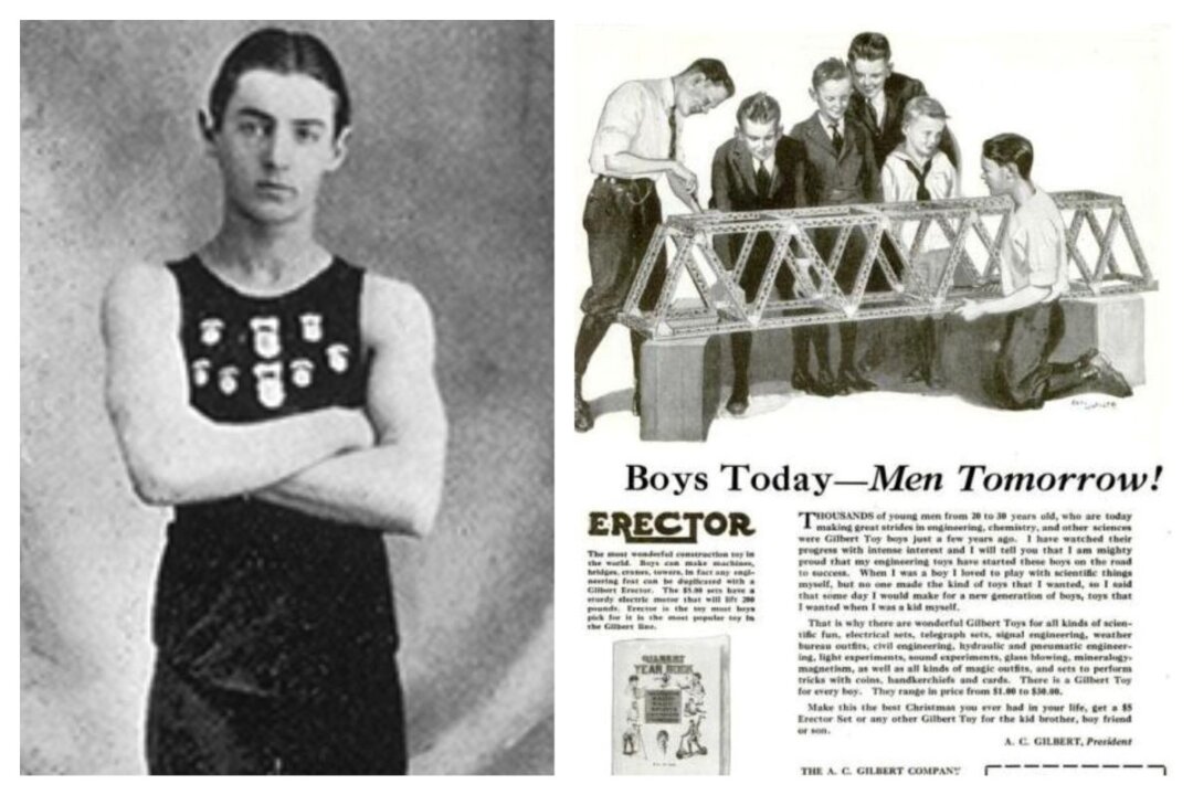 Alfred Carlton Gilbert: Magician. Doctor. Olympian. Toy Maker.