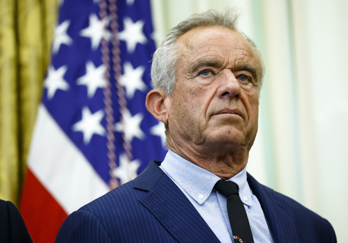 Health Secretary Robert F. Kennedy Jr. in Washington, in this file photo. (Kevin Dietsch/Getty Images)