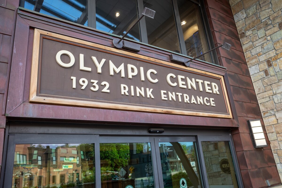 On the East Coast in Lake Placid, New York, you can ride down a real bobsled track at the Mt. Van Hoevenberg Olympic Sports Complex. (Karlsson Photo/Shutterstock)