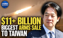 $11 Billion: US Approves Largest Ever Arms Sale for Taiwan