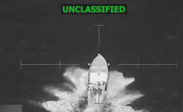 US Military Strikes 2 Boats in Eastern Pacific, Killing 5 Narco-Terrorists