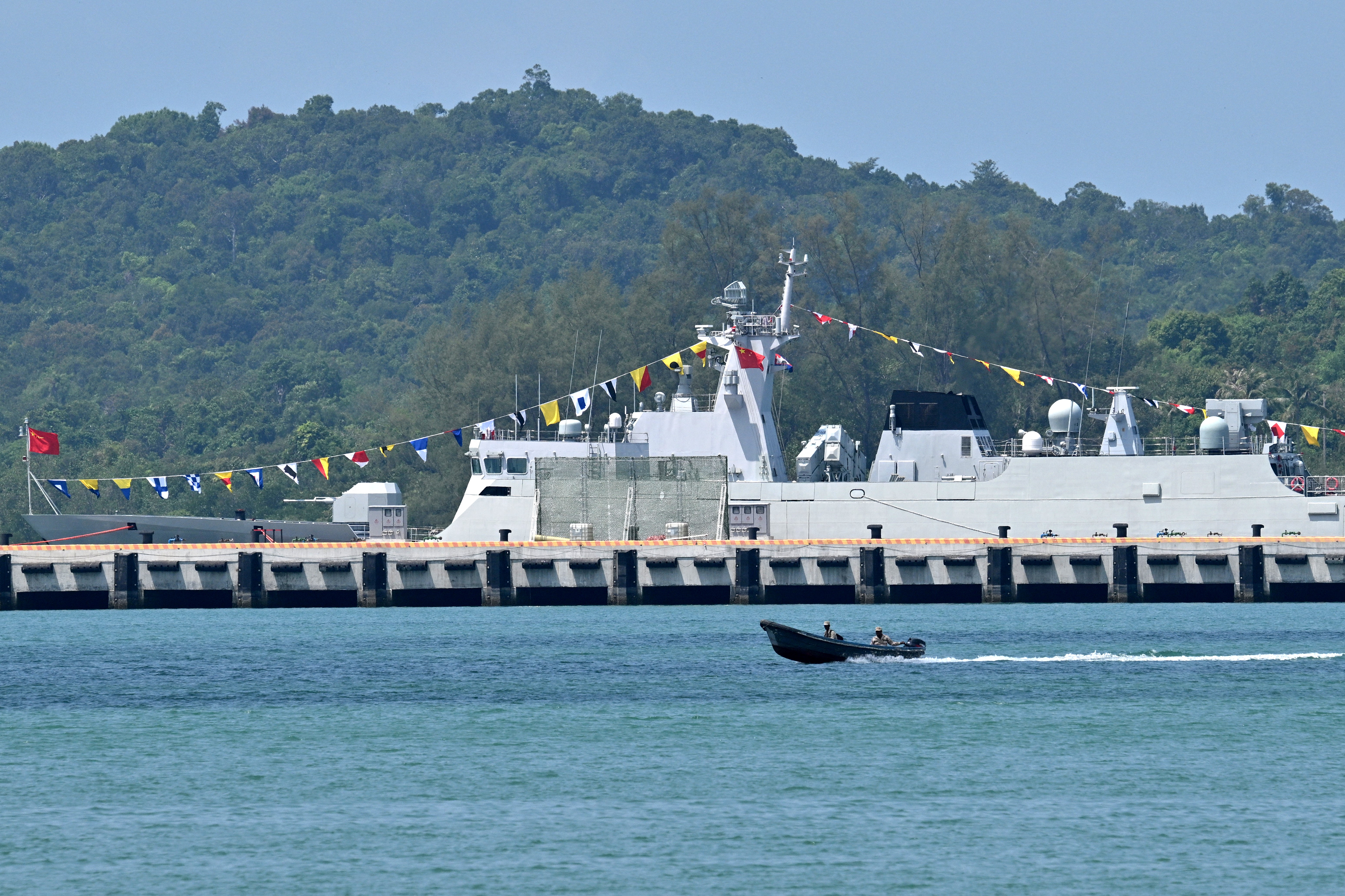CAMBODIA-CHINA-DEFENCE-DIPLOMACY