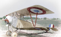 Richard Bell Davies Dares an Aircraft Rescue