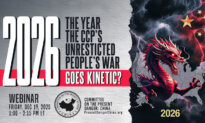 Webinar Examines Risk of CCP Moving to Kinetic Conflict in 2026