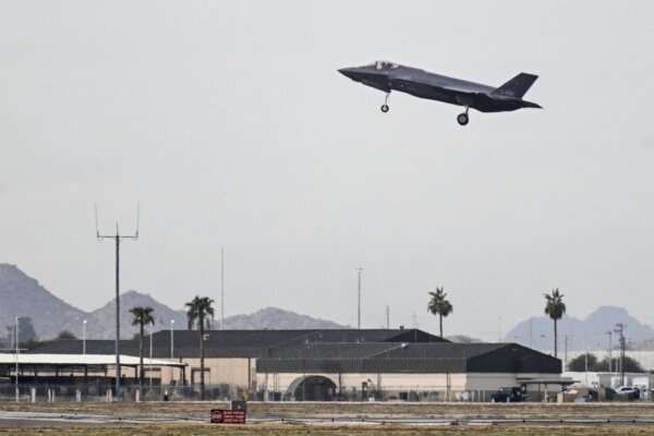 Arizona Air Force Base in Lockdown Over Reports of Active Shooter