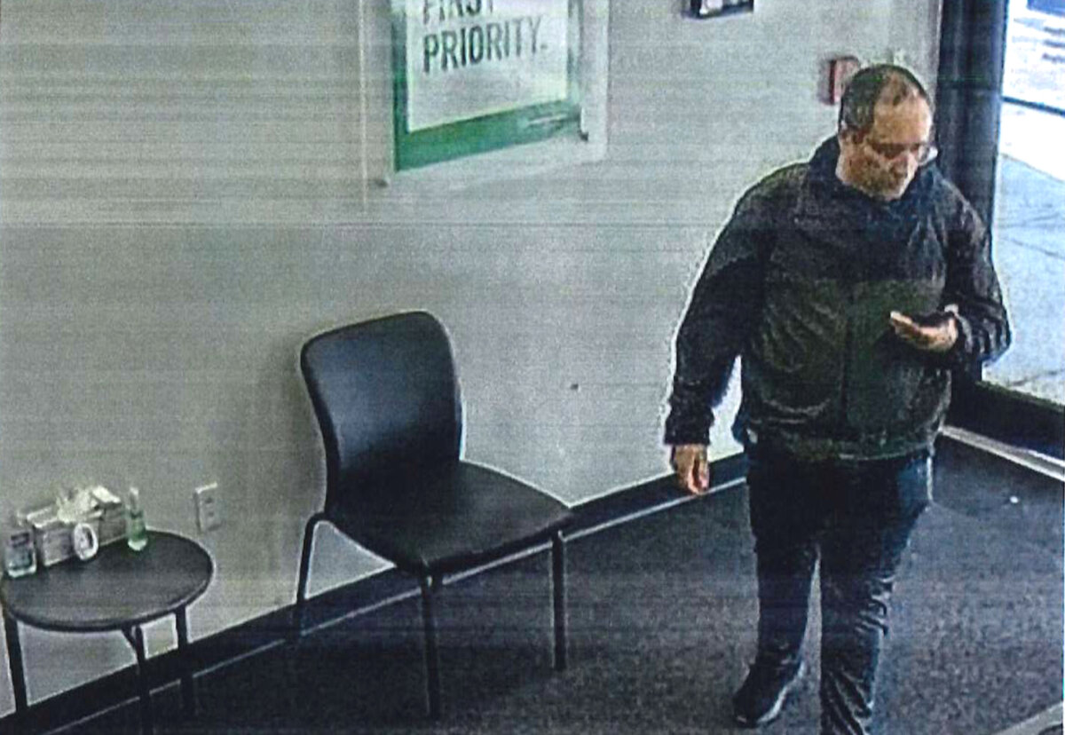 Surveillance images of Claudio Neves Valente, a suspect in the shooting at Brown University in Providence, R.I., on Dec. 13, 2025. (Providence Police Dept. via AP)