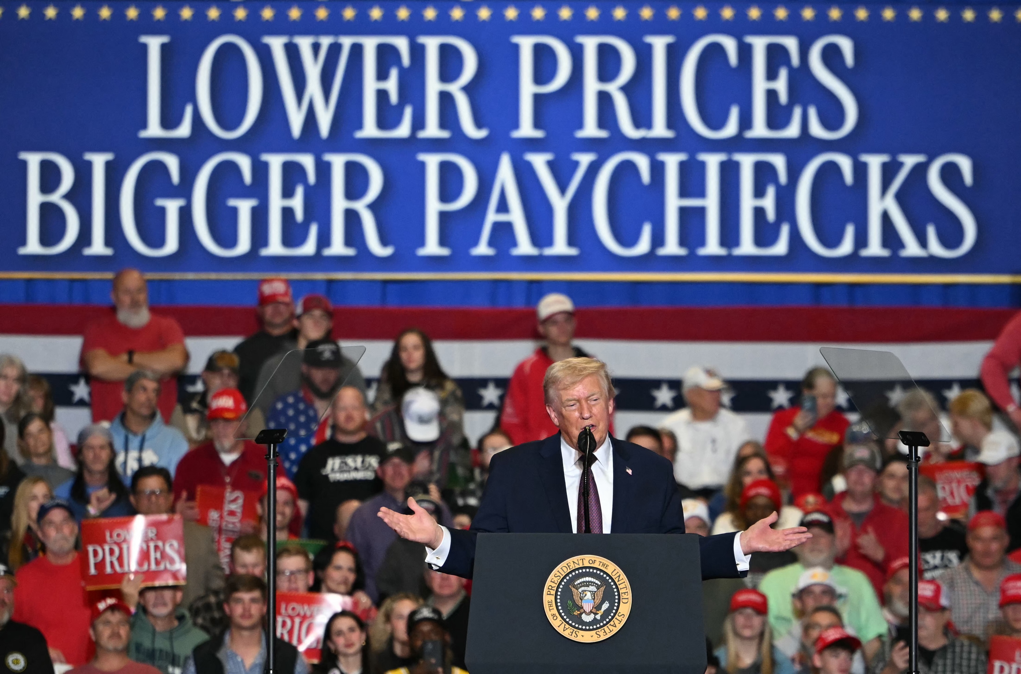 Trump Delivers Remarks in Rocky Mount, North Carolina | EpochTV