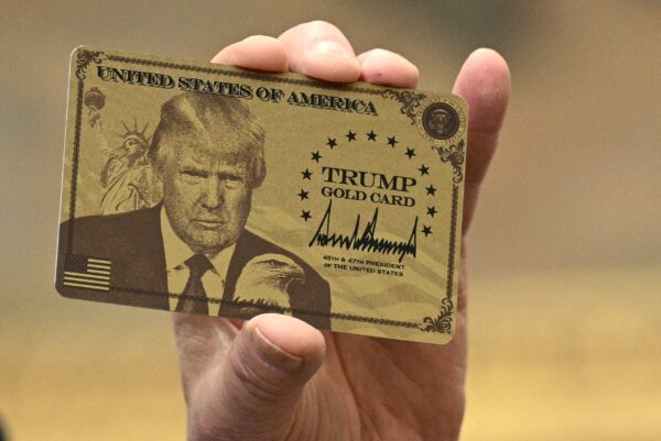  Trump's 'Gold Card' Visas Get Off to a Glittering Start