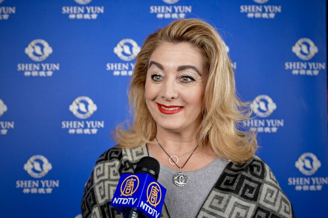 Sonya Dziabas enjoyed Shen Yun performing Arts' matinee at Galaxie Amnéville, in France, on Dec. 19, 2025. (NTD)