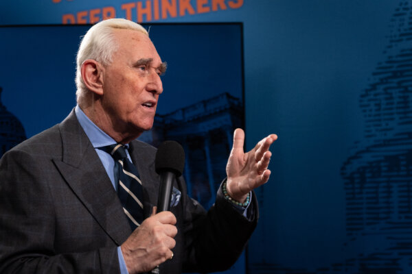 Roger Stone Weighs In on Battles Among Conservatives