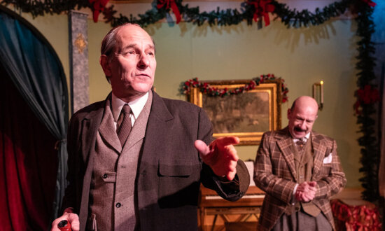 ‘Sherlock Holmes and the Christmas Clowns’