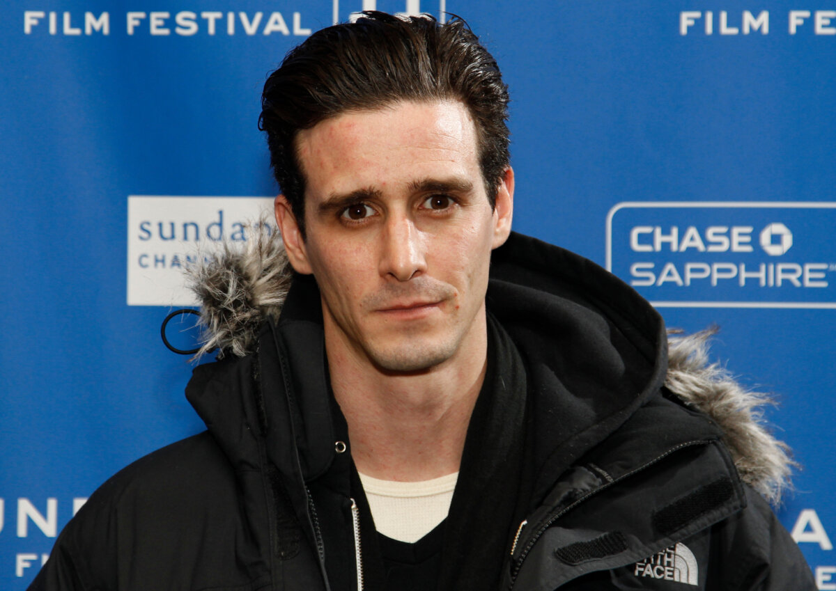 Actor James Ransone, a cast member in "The Son of No One," poses at its premiere during the 2011 Sundance Film Festival, in Park City, Utah, on Jan. 28, 2011. (Danny Moloshok/AP Photo)