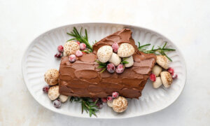 Yule Log (Bûche de Noël)