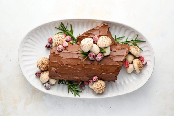 Yule Log (Bûche de Noël)