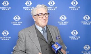 ‘All My Senses Were Awakened’: French Arts and Letters Award Recipient Moved by Shen Yun