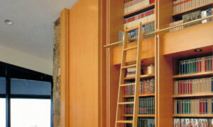 Install a Library Ladder