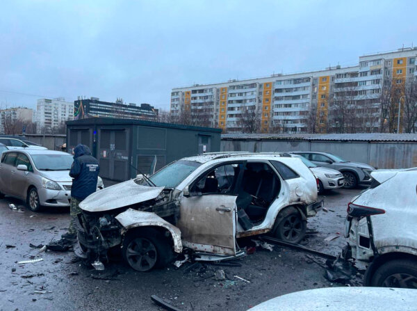  Russian General Killed by Car Bomb