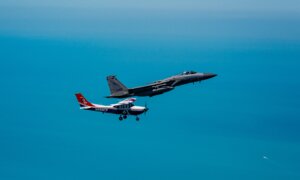 Military Jet Performs ‘Headbutt’ on Plane Intruding Into Mar-a-Lago Airspace