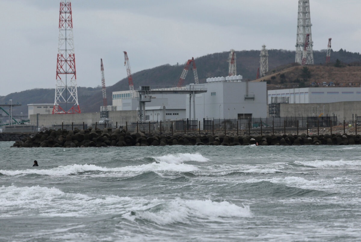Tokyo Electric Power Company (TEPCO)'s Kashiwazaki Kariwa nuclear power plant, one of the world's largest nuclear facilities, stands along the seaside in Kashiwazaki, Niigata prefecture, Japan, on Dec. 21, 2025. (Issei Kato/Reuters)