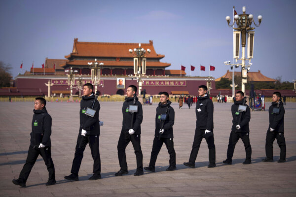 Xi Tightened Grip on Beijing Garrison Before Purge of Senior Military Leaders