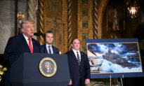 Trump Unveils ‘Golden Fleet’ Initiative, New Battleship Class in His Name