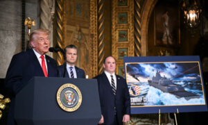 Trump Unveils ‘Golden Fleet’ Initiative, New Battleship Class to Boost Sea Power
