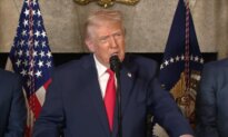 Trump Makes Announcement With Secretaries of War and the Navy