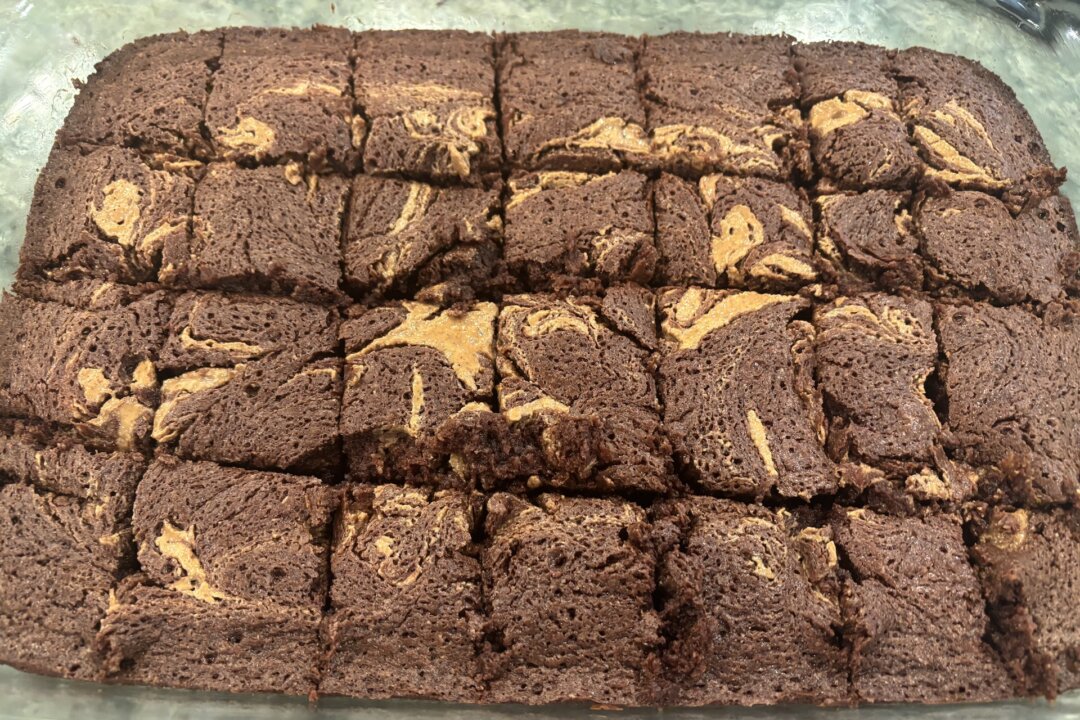 Chocolate and Almond Butter Brownies Are a Delicious Surprise