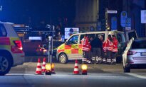 A Car Crashes Into a Bus Stop in Germany and Injures 3 People