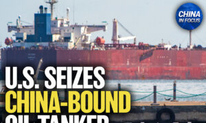 US Seizes China-Bound Oil Tanker