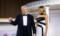 Melania Trump Donates Second Inaugural Gown to Smithsonian