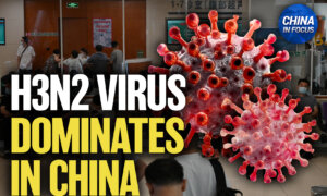 H3N2 Influenza Virus Surges in China, Death Toll Rises
