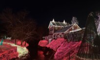 5 Million Christmas Lights Illuminate 19th Century Ohio Grist Mill