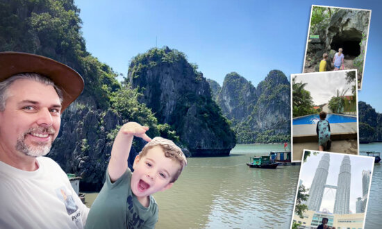 ‘Circuit Breaker for Our Lives’: Family Needed a Reset After COVID so They Started Worldschooling